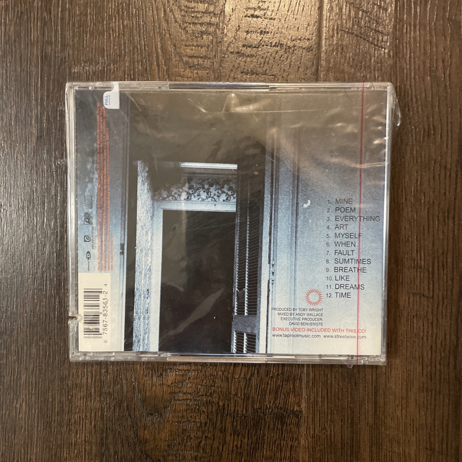 Taproot - Welcome-2002- [CD] - NEW, SEALED