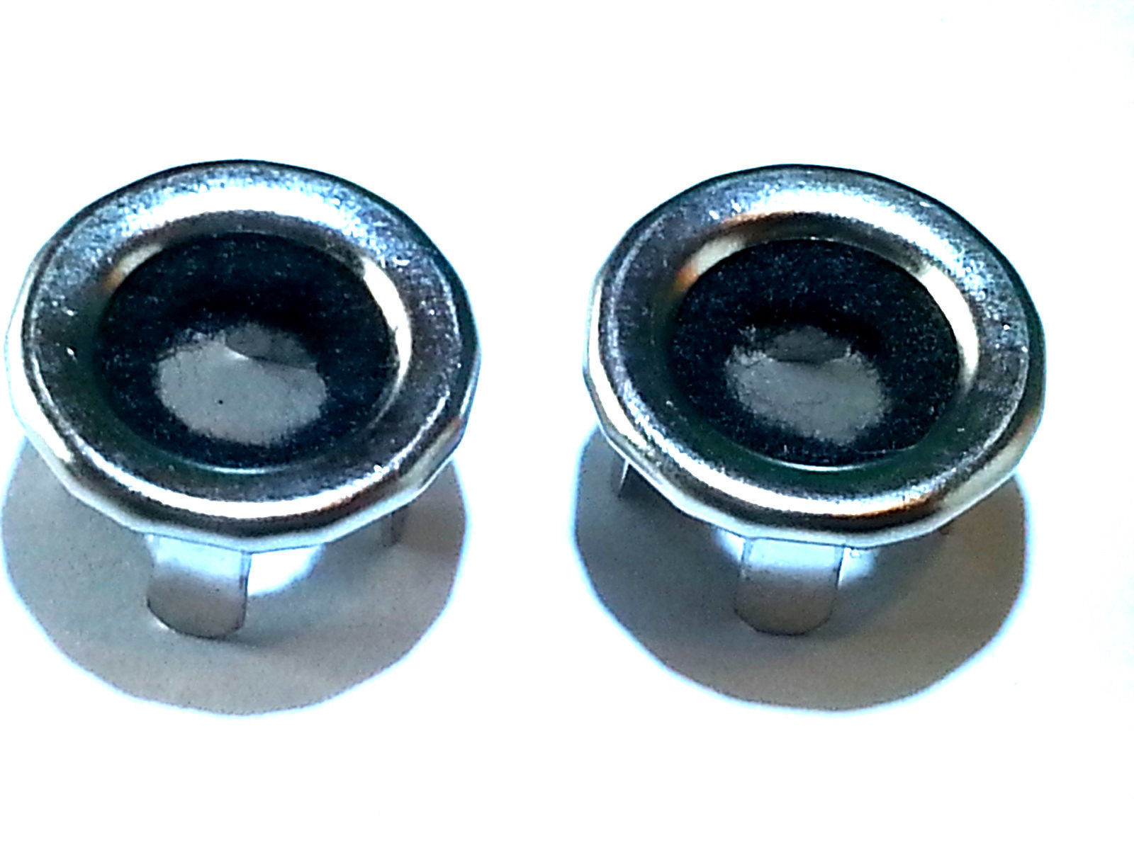 Door Panel Lock Latch Knob Pulls Grommet Bushings Ferrules Fits Chrysler 2pc HZ