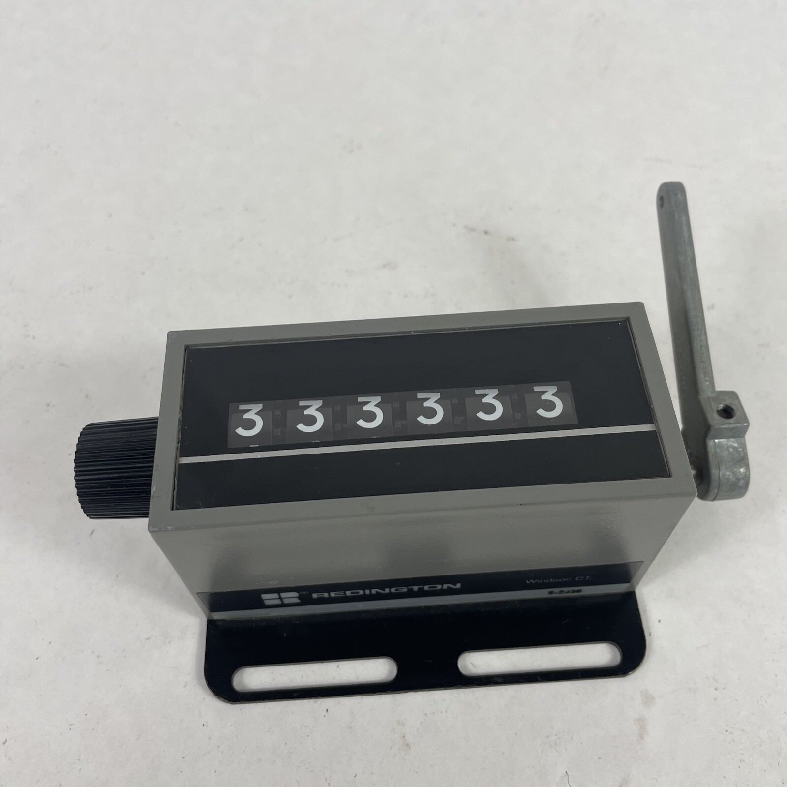Redington 6-Digit Display Mechanical Wheel Counter 5-2936