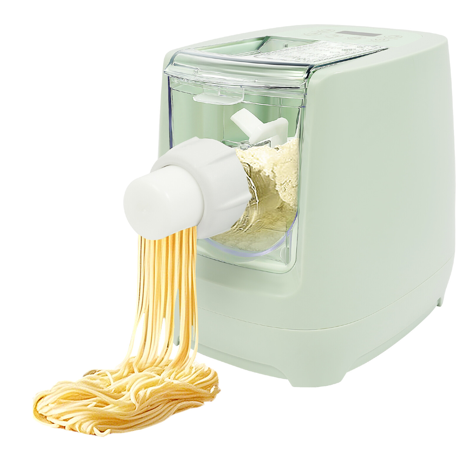 Electric Pasta Maker Automatic Noodle Making Machine with 13* Molds 260W 110V