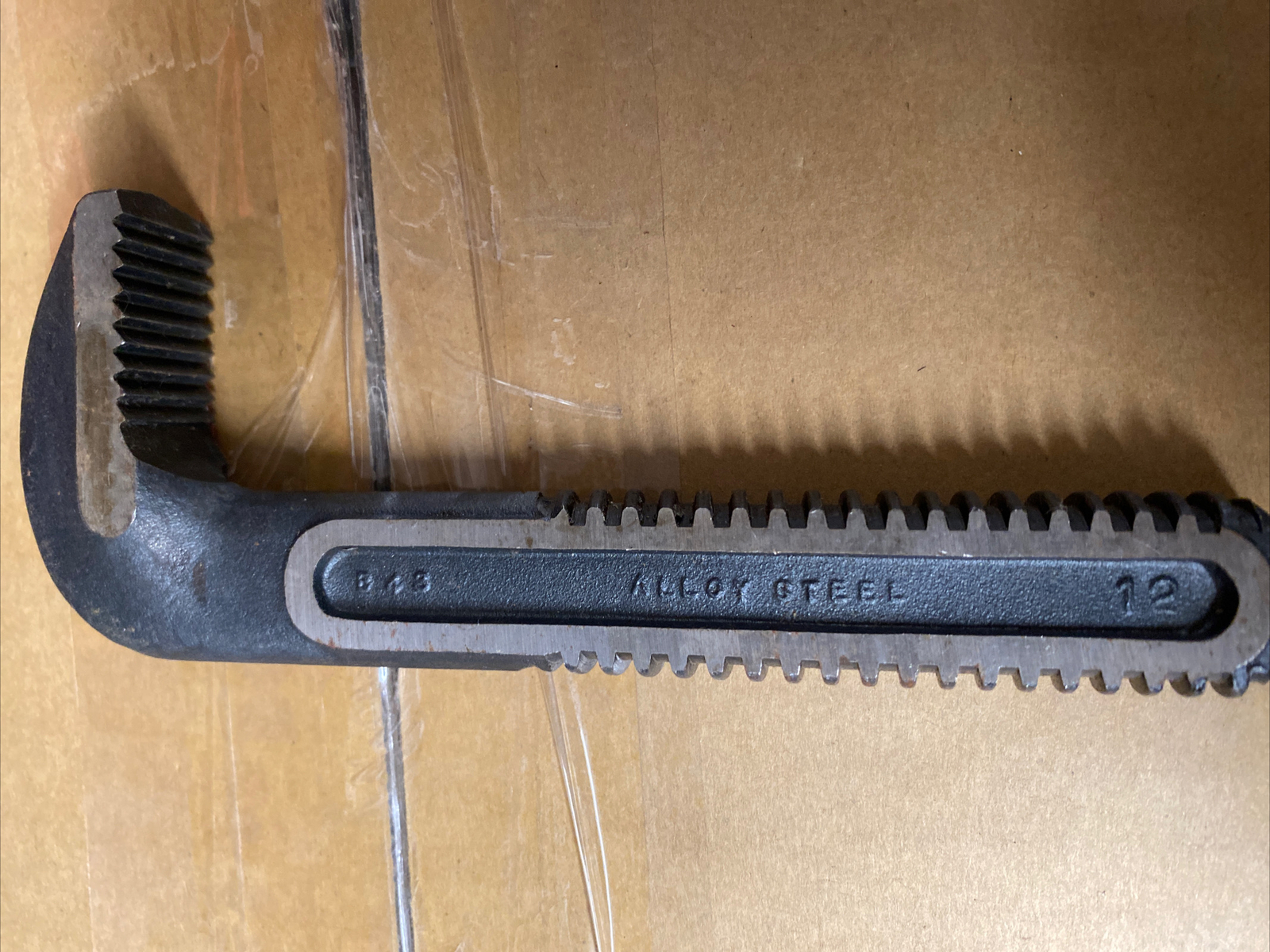 Rigid, Part #31630, Hook Jaw replacement part for 12" Pipe Wrench