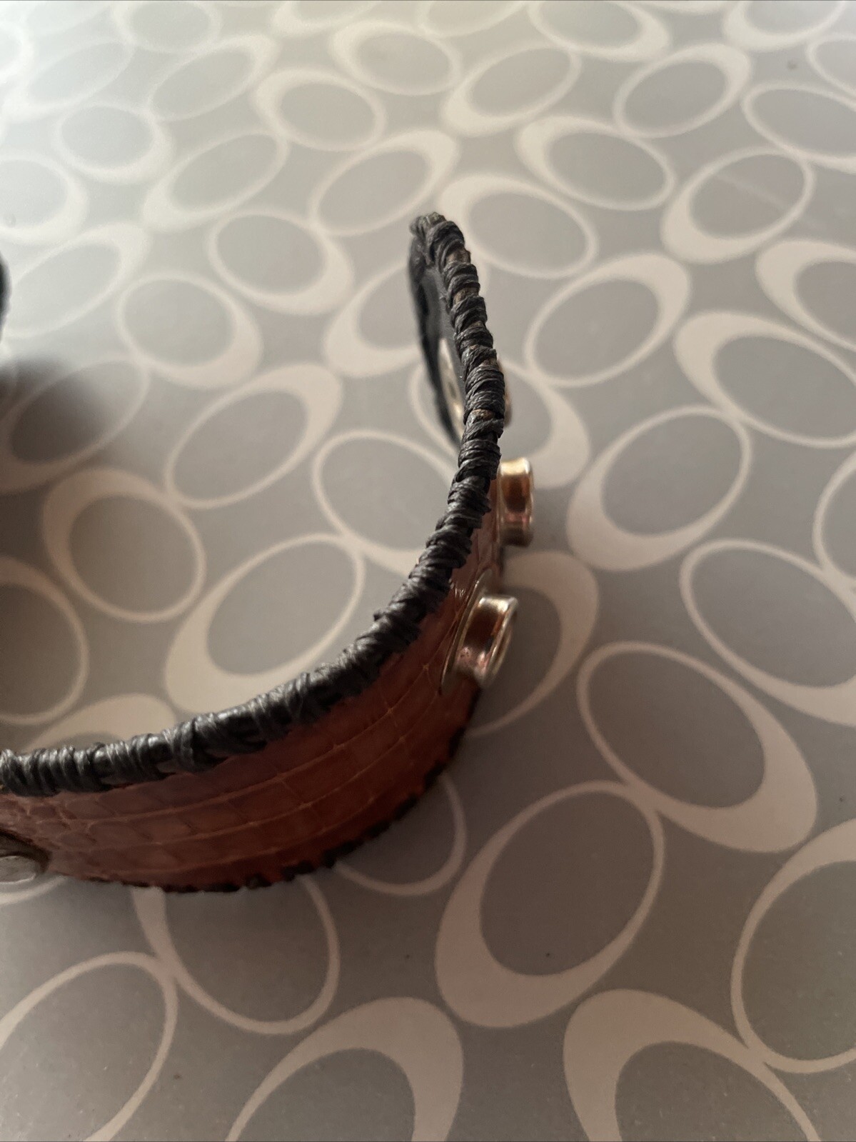 One Of A Kind, Custom Made Bracelet