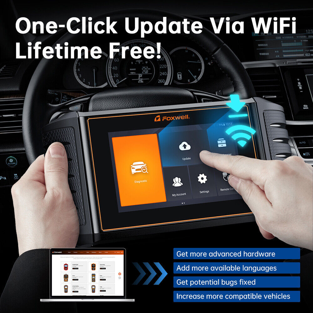 For Volvo All System Bidirectional OBD2 Scanner Diagnostic Tool ECU Coding SAS