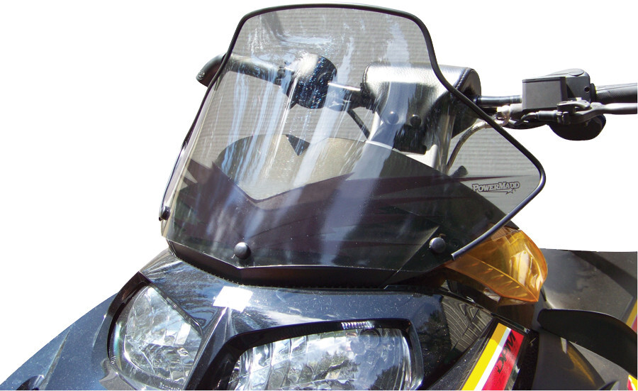 2003-2007 for Ski-Doo Rev Models Cobra Windshield Mid tint w/ black graphics 11"