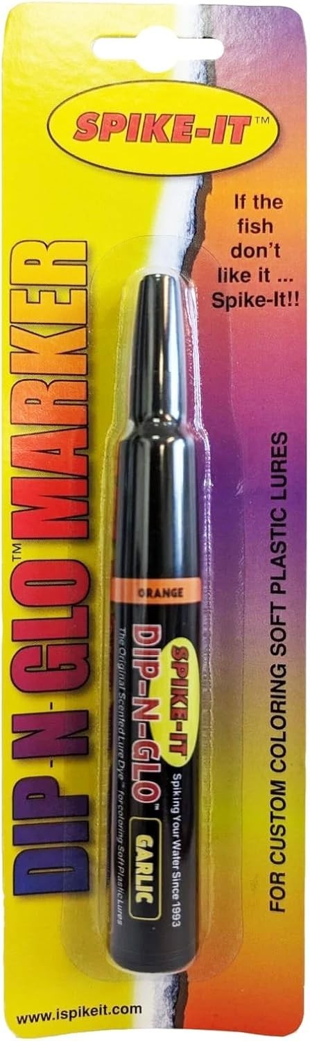 Spike It Scented Marker Garlic Black