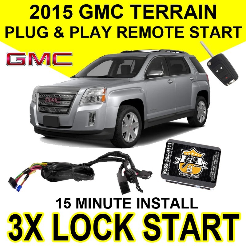 Js Alarms Plug & Play Remote Start System For 2015 Chevy Traverse DIY GM10