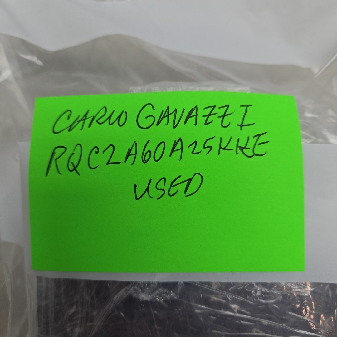 Carlo Gavazzi RG Solid State Switch RQC2A60A25KKE