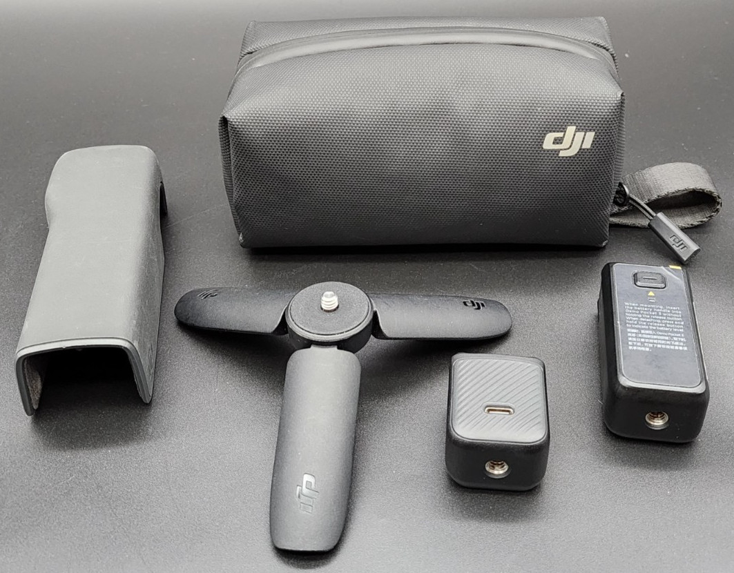 DJI Carrying Bag, Tripod, Handle, Battery & Cover for Osmo Pocket 3 Original OEM