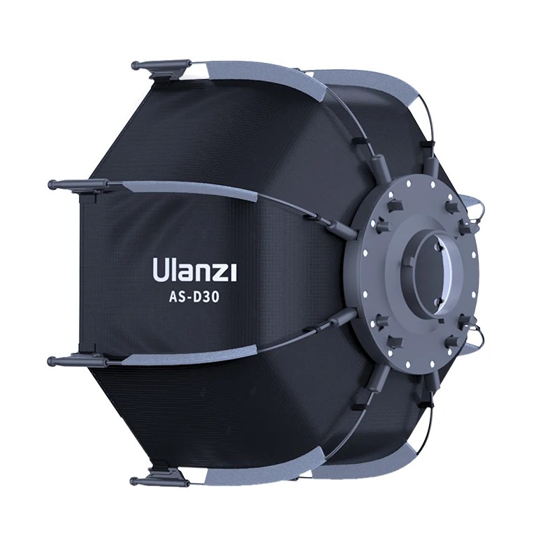 Ulanzi AS-D30 30cm Octagonal Softbox Mini Bowens Mount for COB Video Light