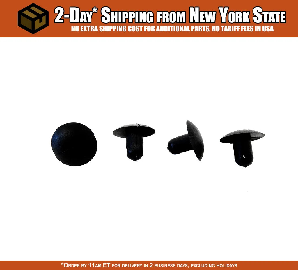 Baja Lower Buggy Body Mounts (Set of 4)