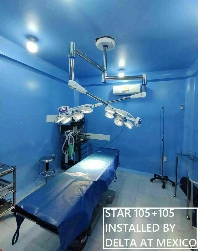 Advanced Surgical And Examination OR LED Light Operating Room Double Dome Light