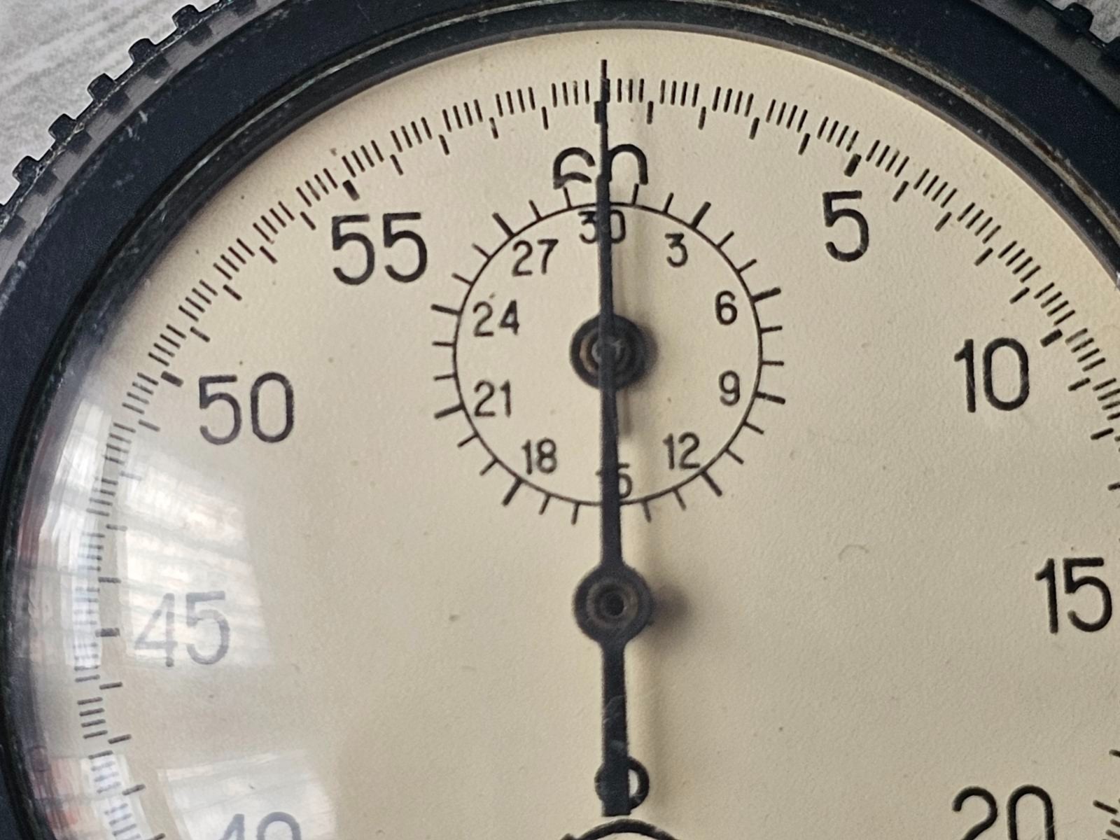 Vintage Soviet Mechanical Stopwatch | USSR Made Sports Timer