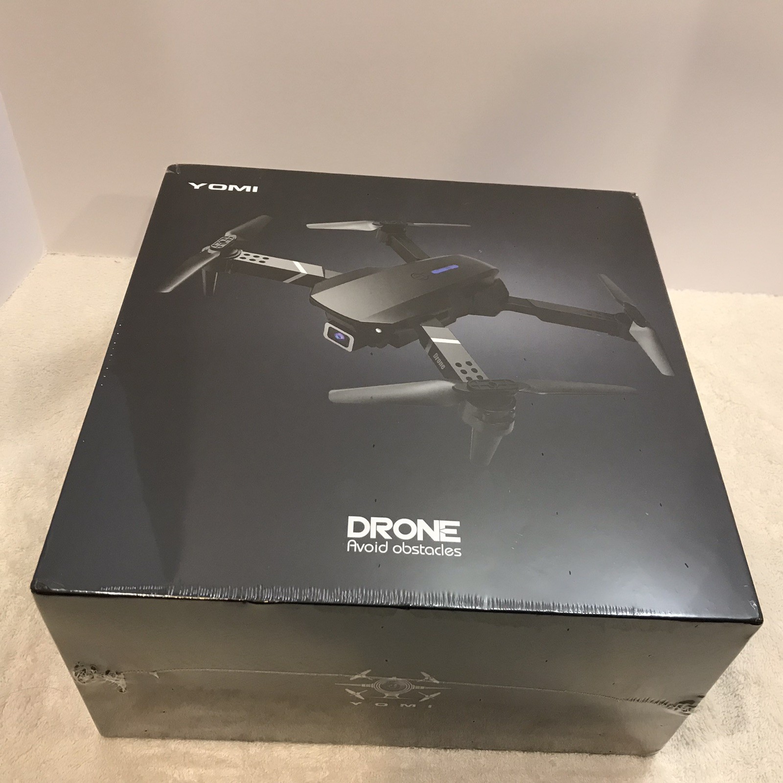 Drone-Avoid Obstacles SMS 4k Camera NEW SEALED SMS Retail $299.99 "New & Sealed"