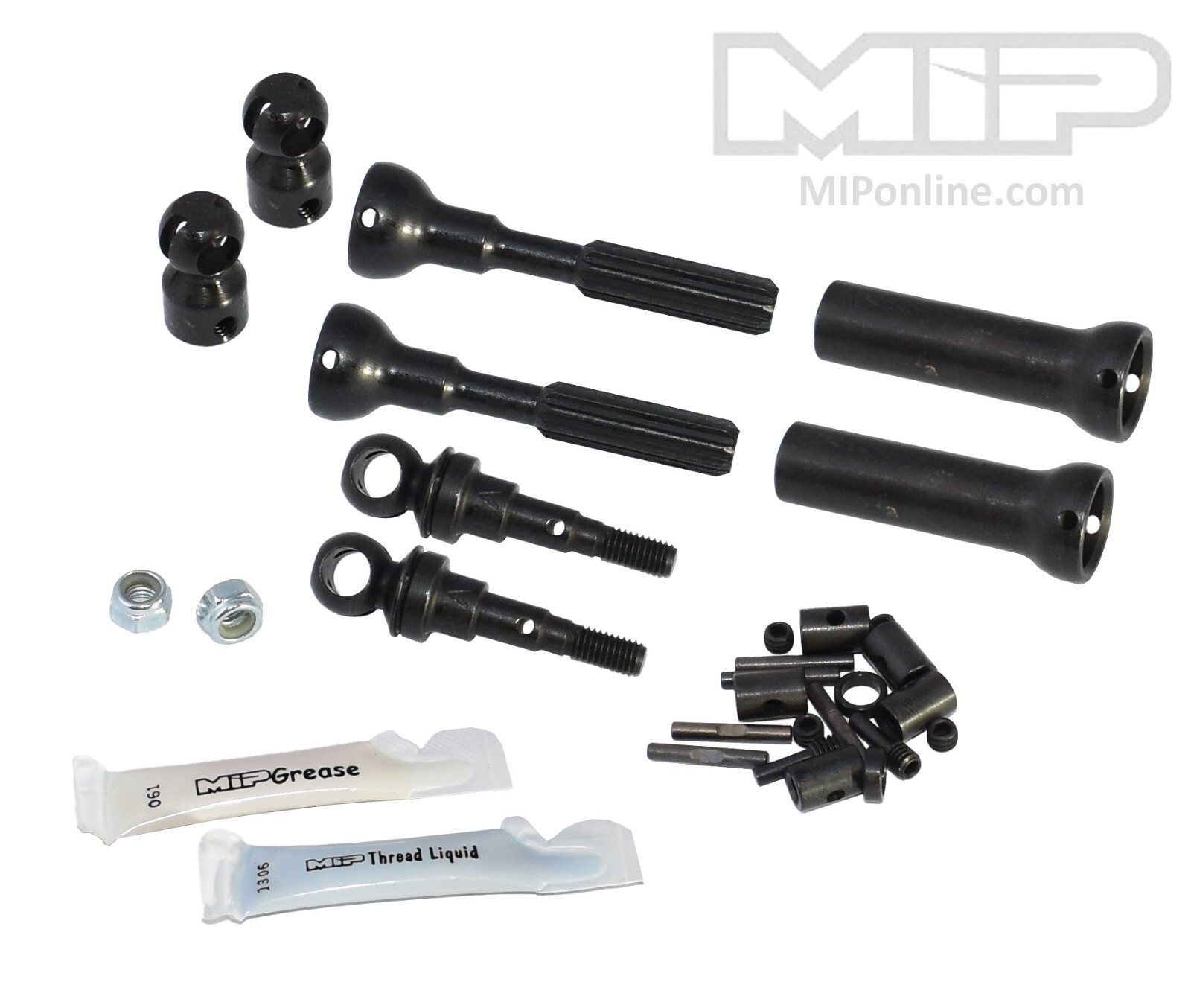 MIP X-Duty™ Rear Upgrade Drive Kit for Traxxas Extreme Heavy-Duty Axles 23160