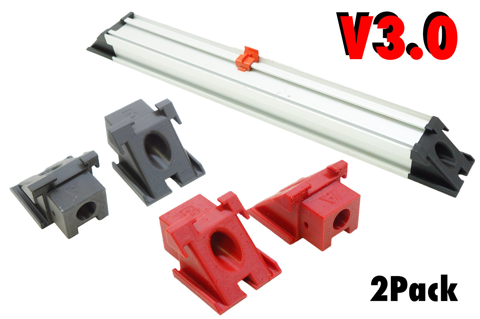 Miter Fence End Block Cap for Ryobi BT3000 & BT3100 Table Saw Slide