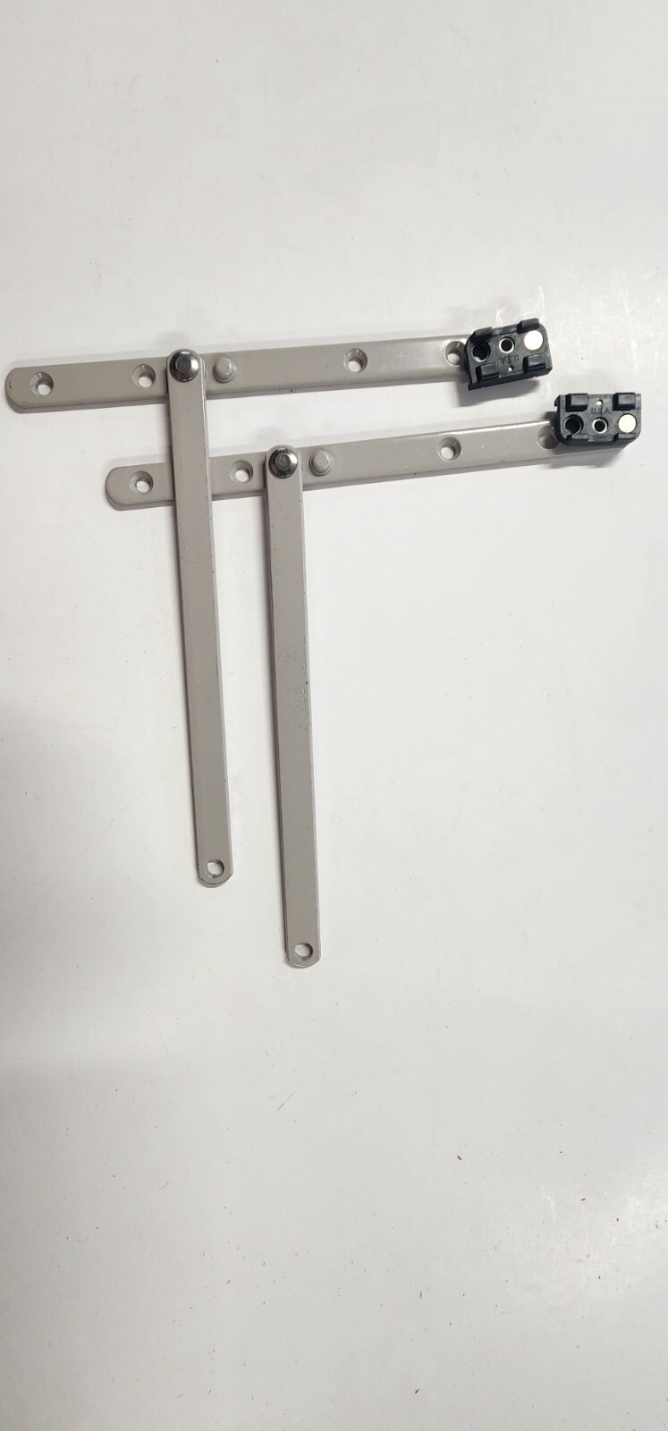 Truth Egress Casement Hinges / refer to photo's for description sold set of 2.