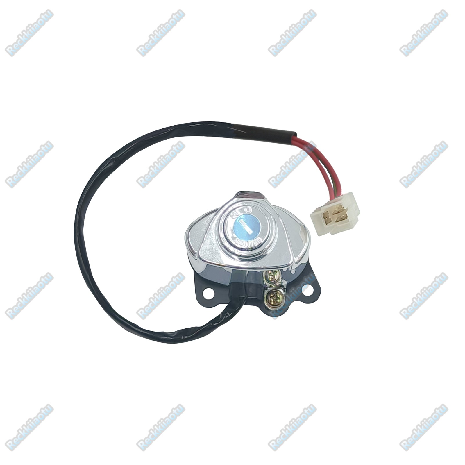 COMBINATION SWITCH / Ignition Switch and Cover For Honda VTX1300 2004-2009