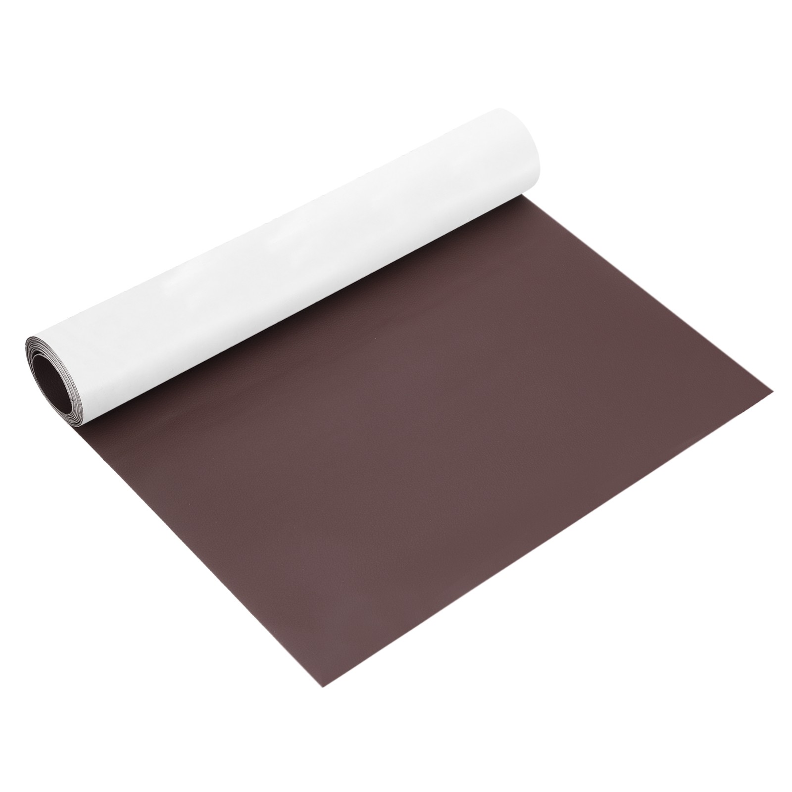 Leather Repair Patch 16"x79" Self-Adhesive Repair Tape Kit, Dark Brown