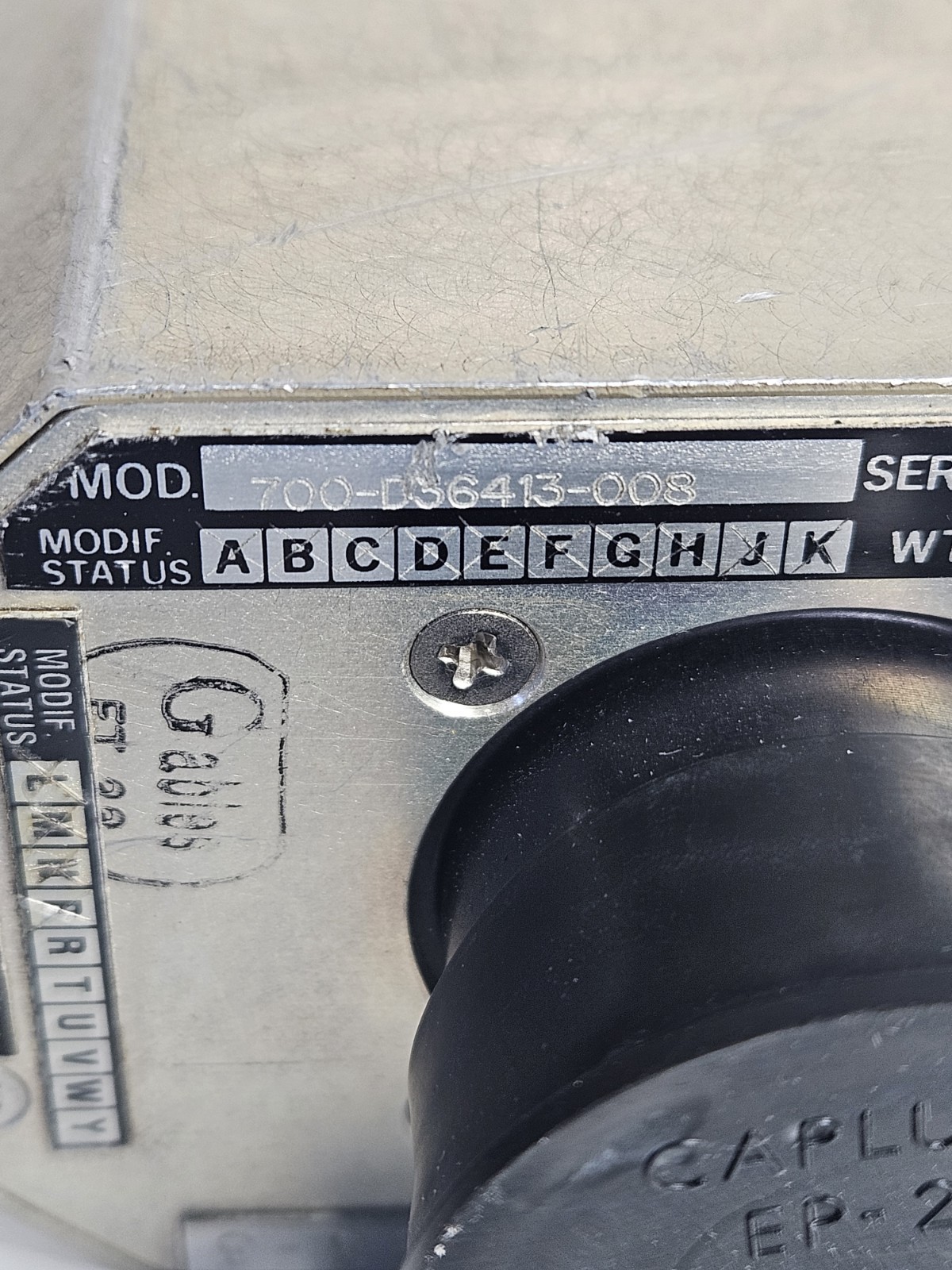 ATC 700-D36413-008 1159SCAV463-3 Gulfstream ATC Avionic Control Panel Module