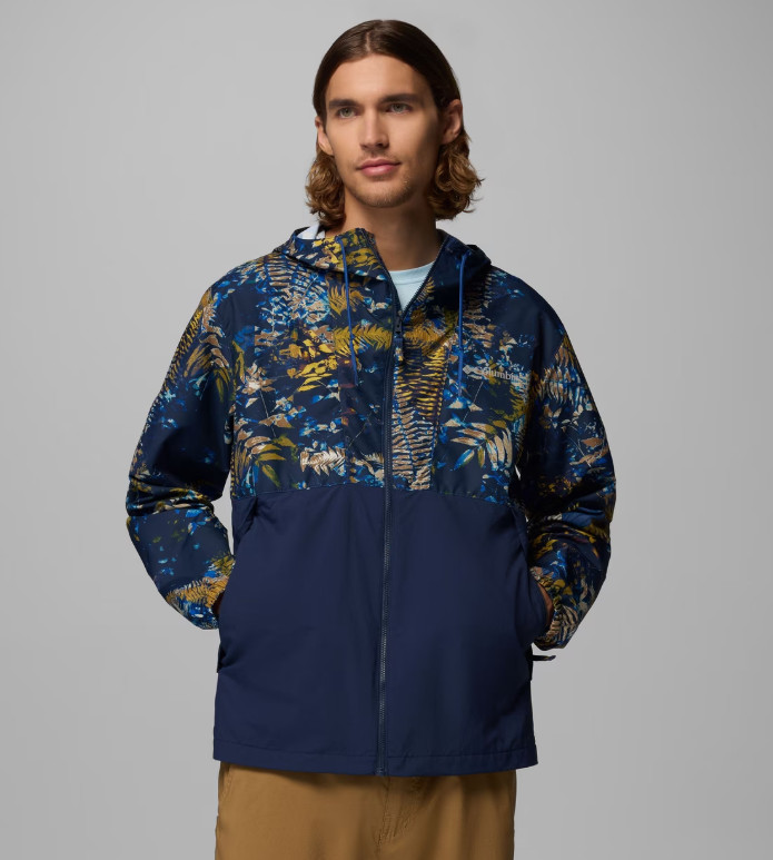 Men's Spire Valley Novelty Windbreaker