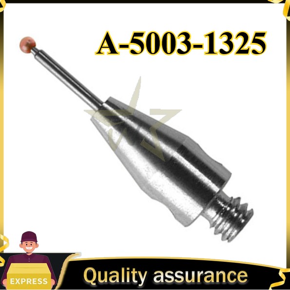A-5003-1325 CMM Touch Probe Stylus M2 Thread 1mm Ruby Ball Tips 10mm Length