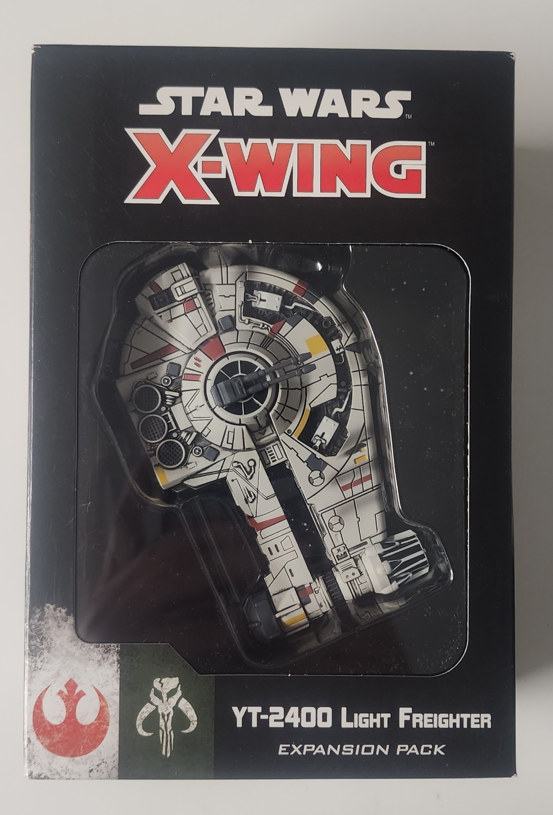 Star Wars X-Wing: YT-2400 Light Freighter SWZ103 Brand New In Box Great Price