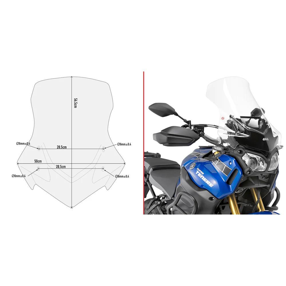 Windscreen Specific Clear Yam