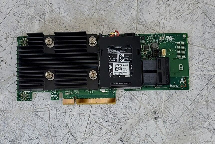 DELL PERC H730P 0XYHWN SAS Raid Controller 12GB PCIe SEE NOTES
