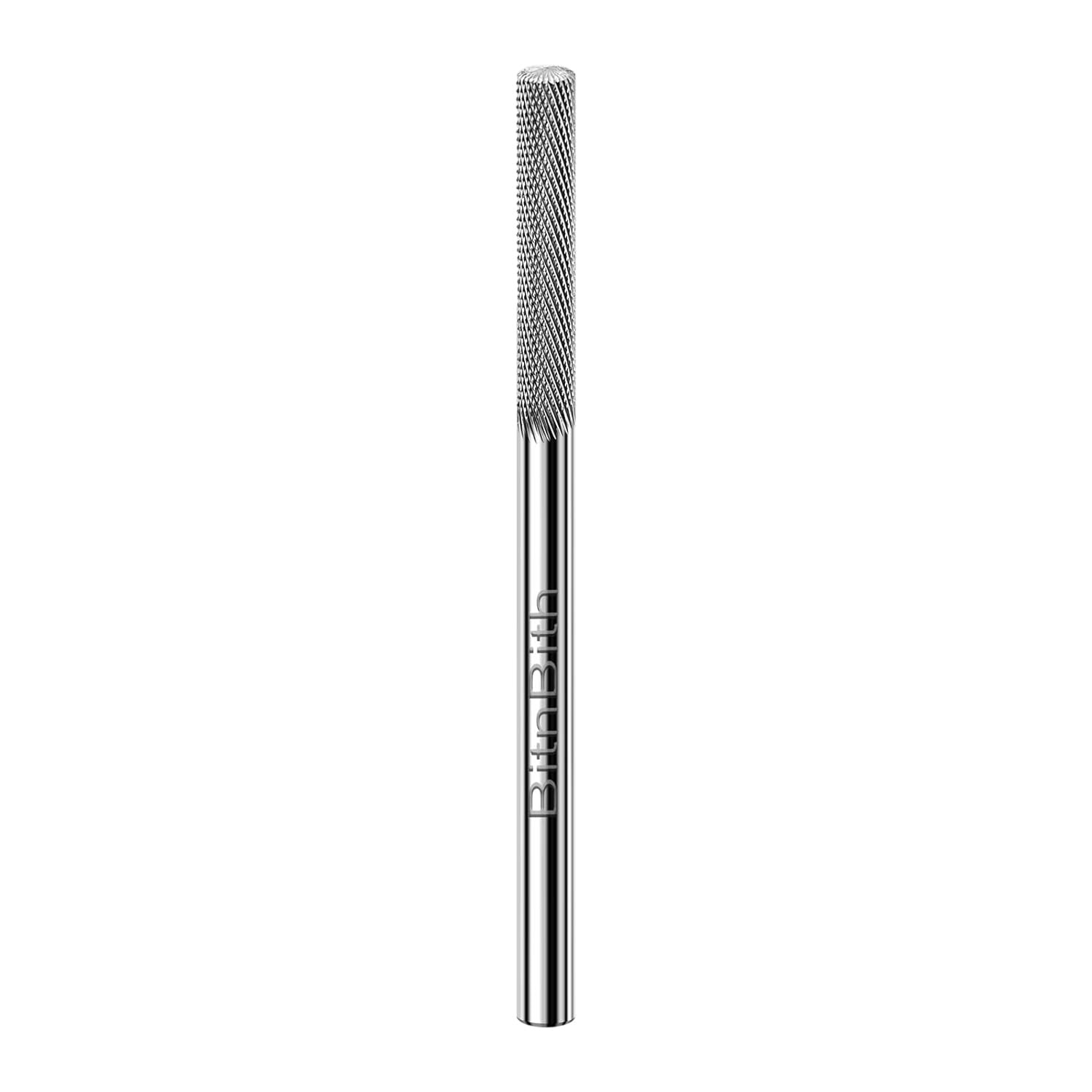 Nail Drill Bit Professional Safety Carbide Nature Nail Buffer Drill Bit 3/32”...