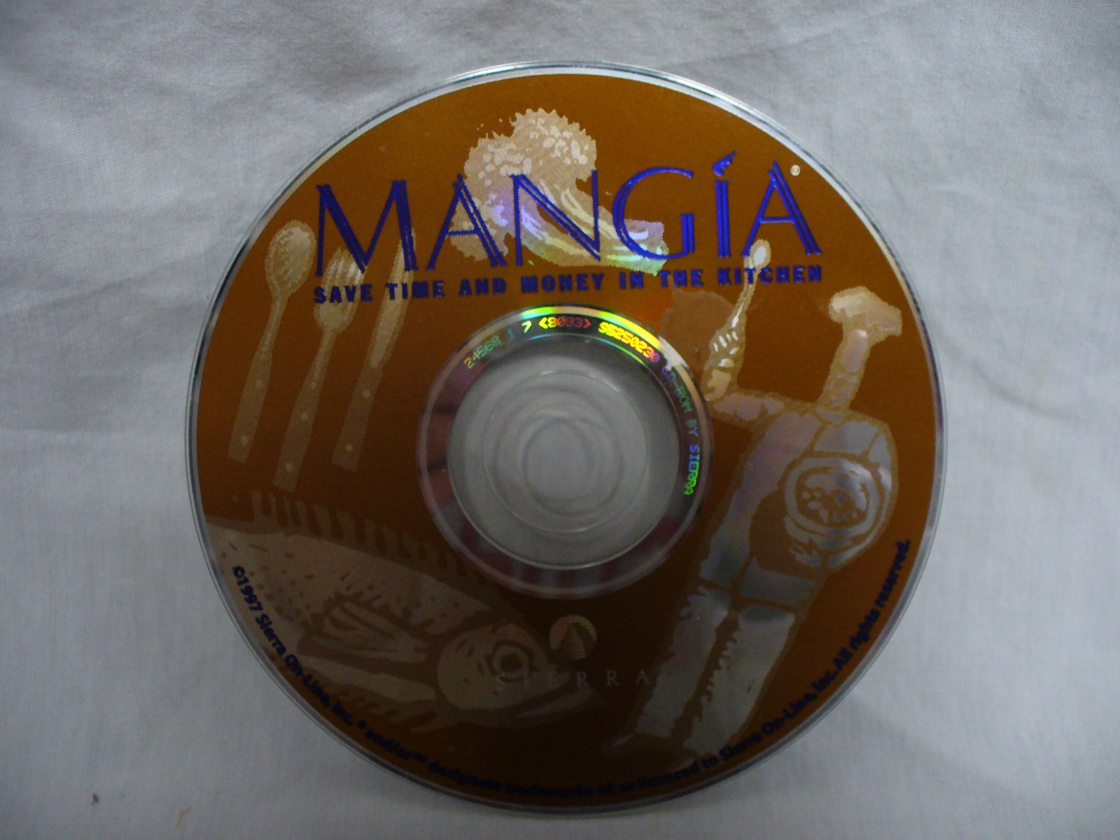 Mangia: Save Time And Money In The Kitchen by Sierra On-Line (CD Only)