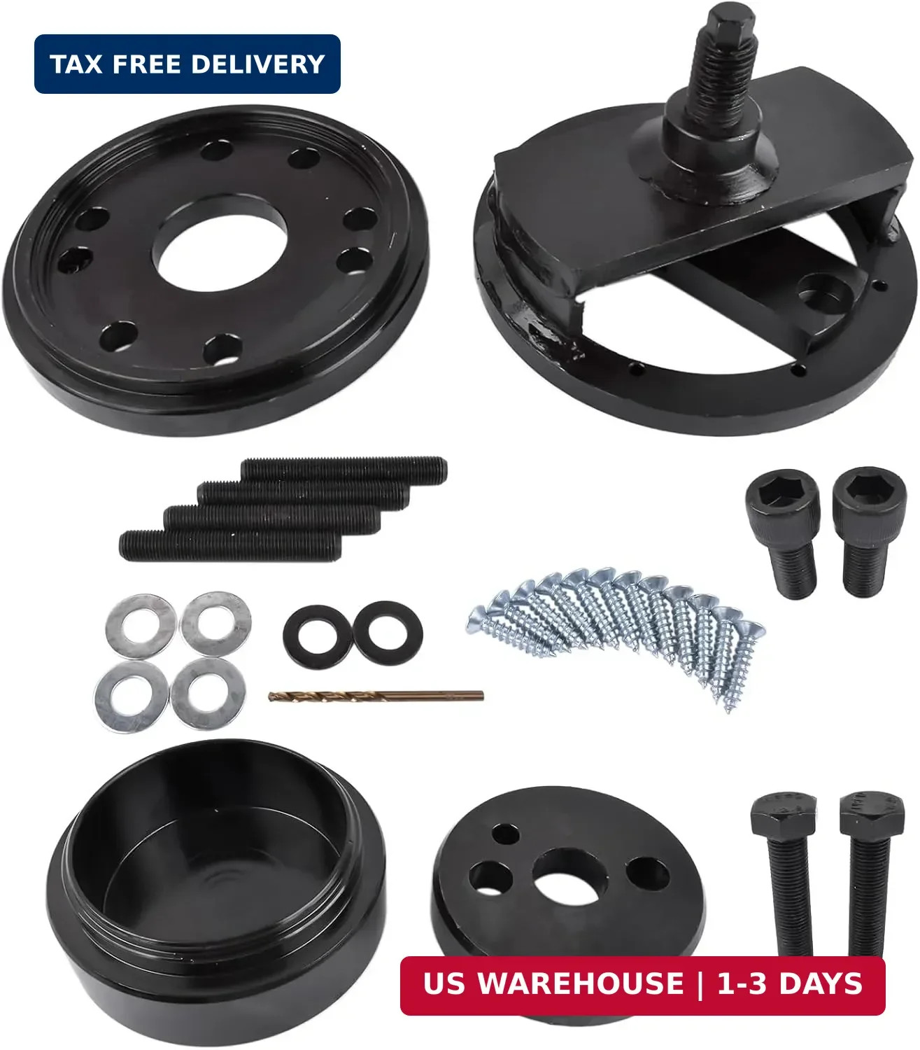 Front+Rear Crankshaft Seal Remover & Installer With Wear Sleeve Installer Tool S