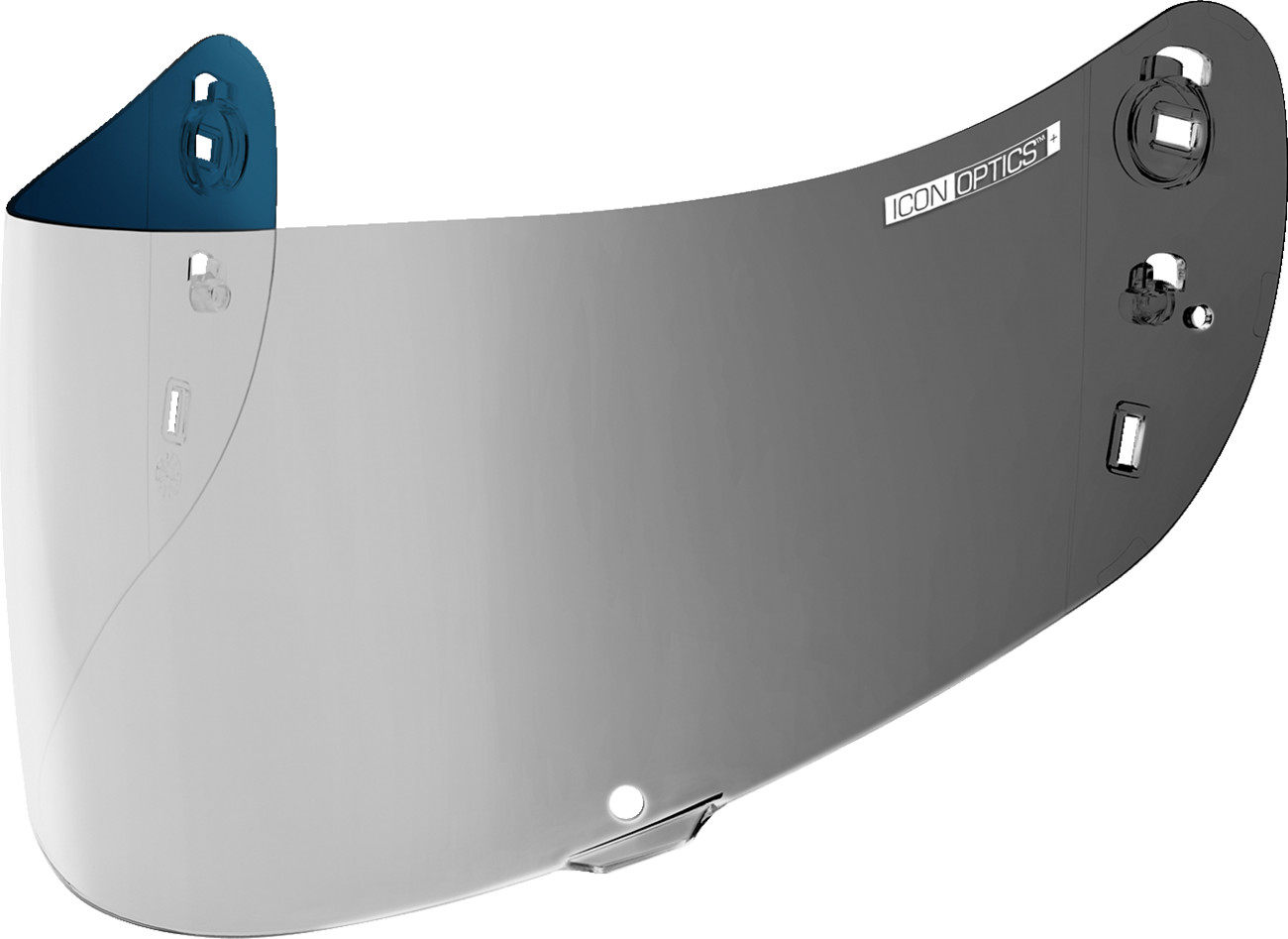 ICON Optics Shield - Warboy Chrome 0130-1351