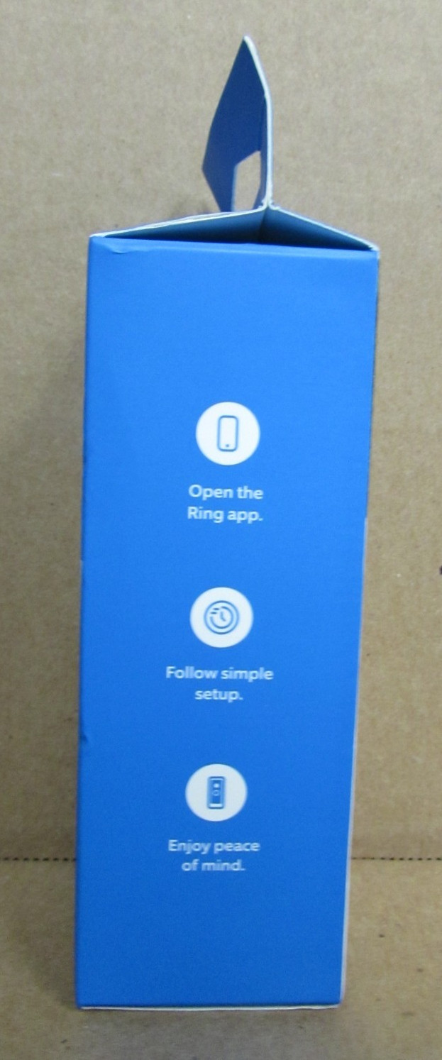 RING Video Doorbell Wired 2.4 GHz Wifi Camera New [31D]