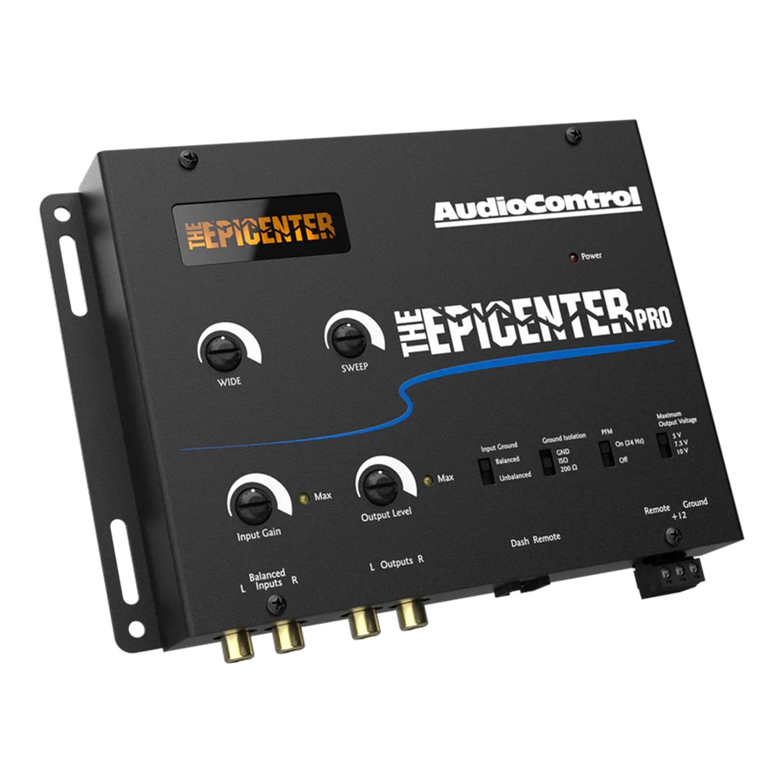 Audiocontrol EPICENTER PRO Bass Restoration Processor with Line Driver - Used...