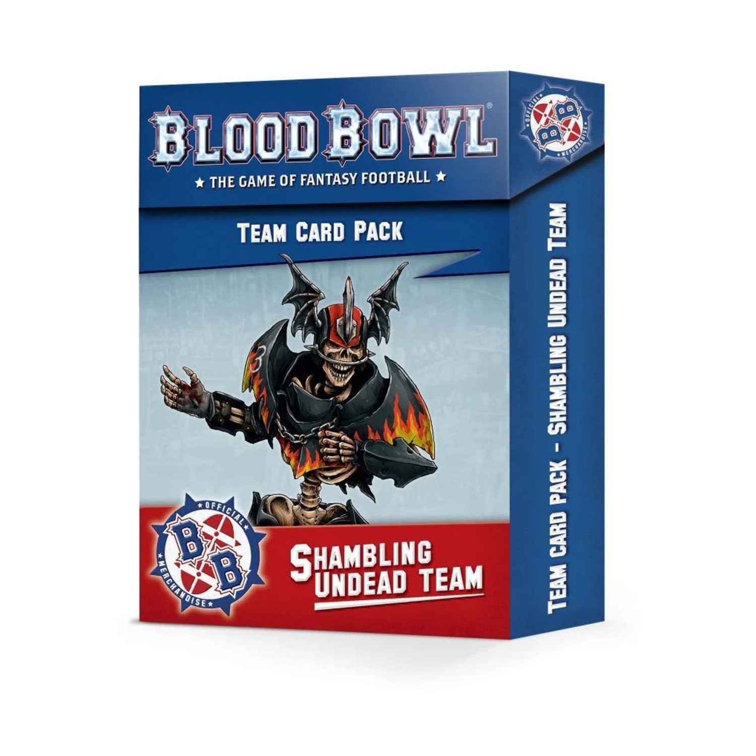 GW Blood Bowl 4E Team Card Pack - Shambling Undead SW (New)