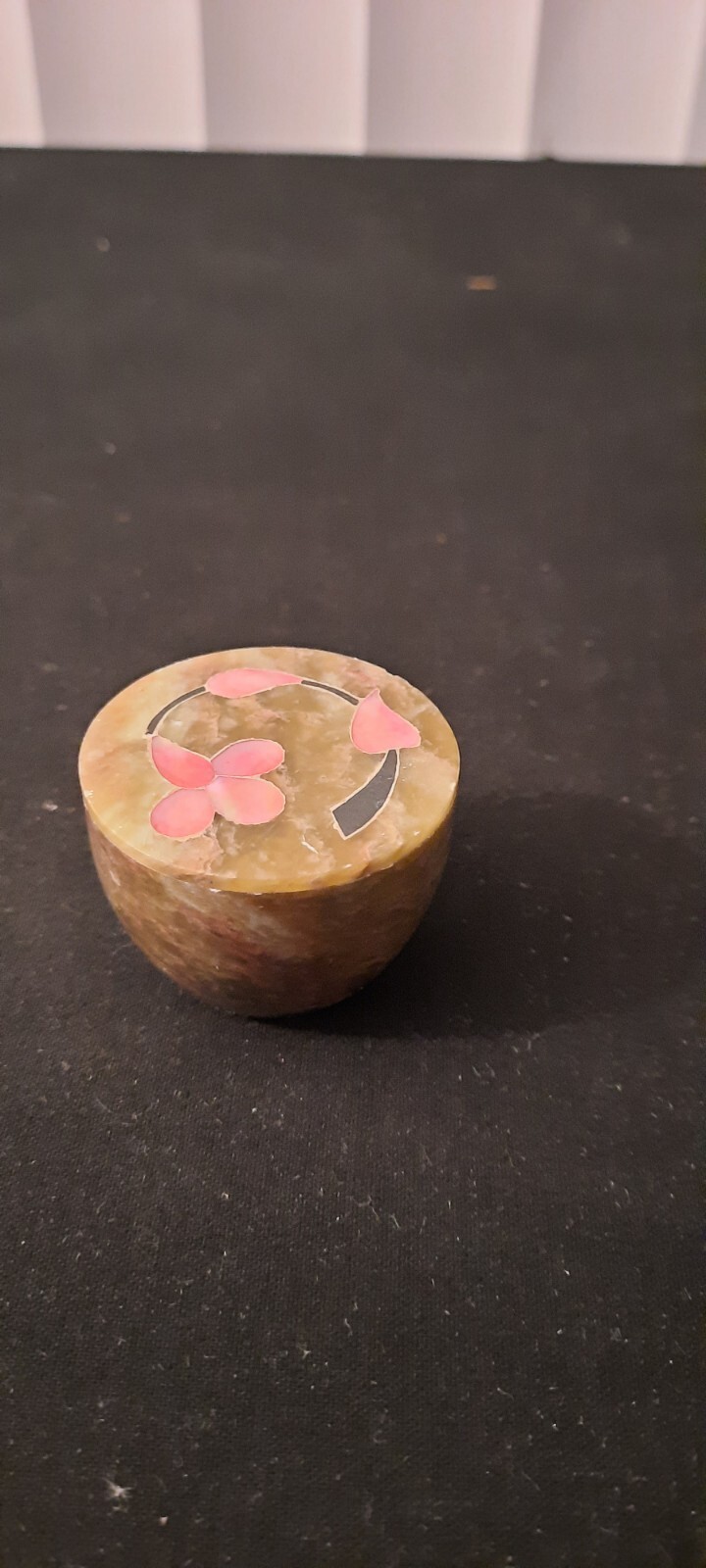 Vintage Miniature Stone Jar Made In India