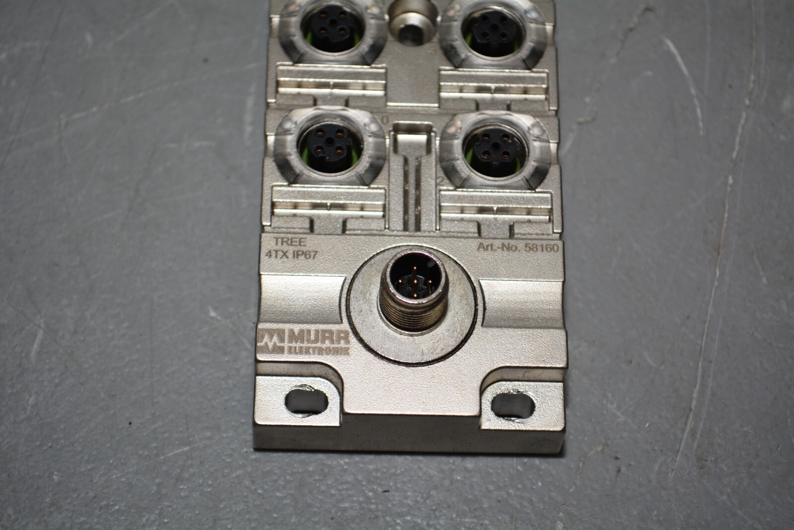 ^ Murr Electronik 58160 Module 4TX IP67 #X2842