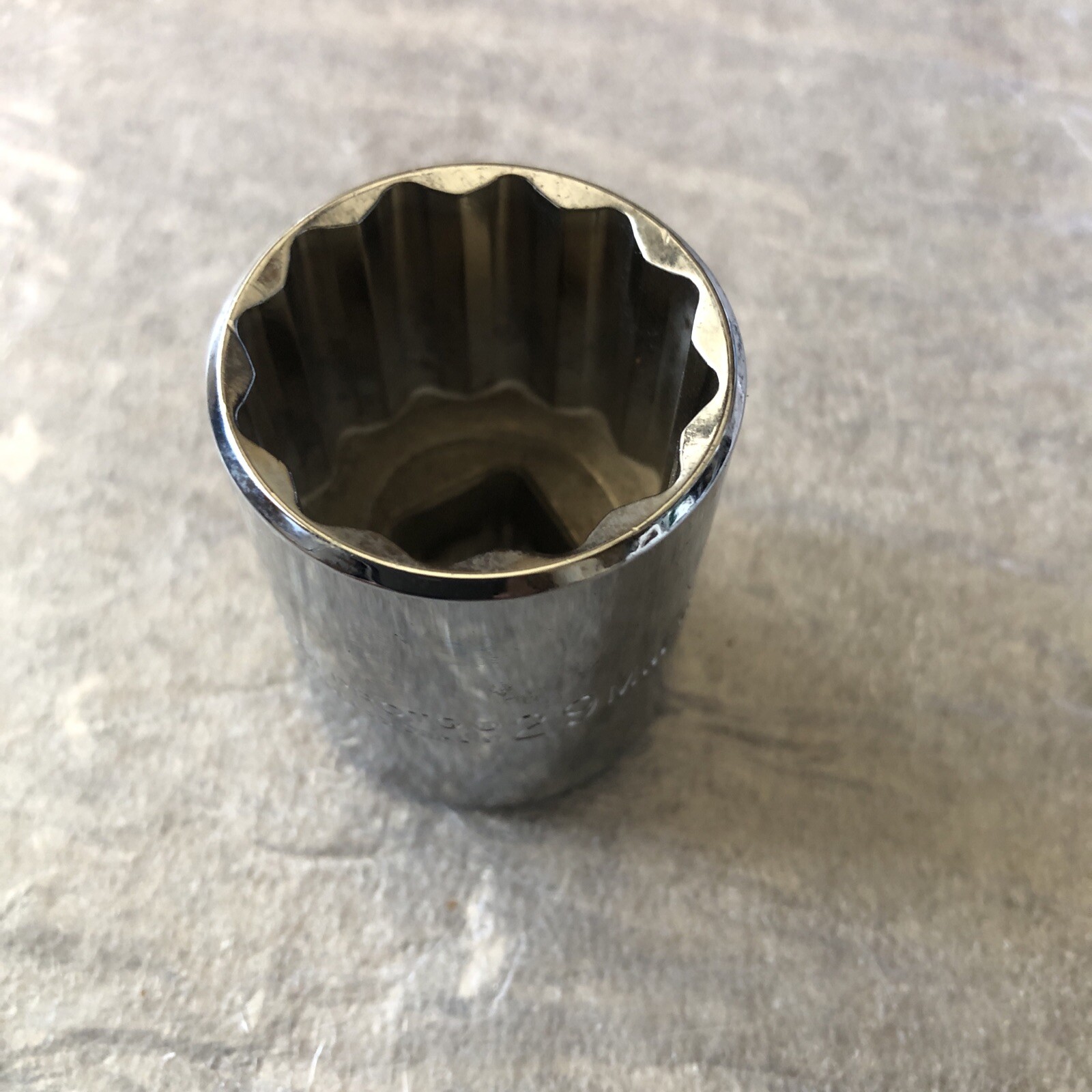 Proto Professional 27MM Metric Socket 1/2” Drive 12pt 5427M RARE New Made In USA