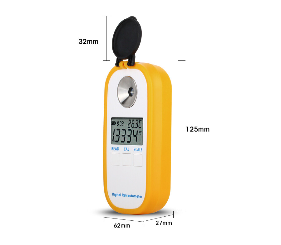 Digital Alcohol Refractometer Wine Refractometer Alcohol Concentration Detector