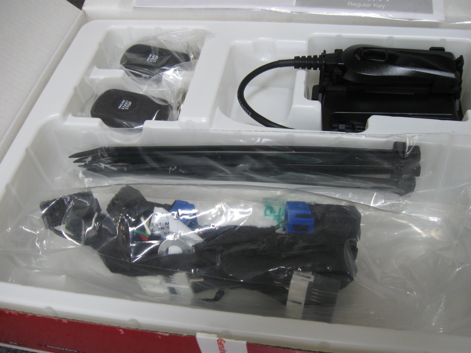 Kia L3F57 AC000 Remote Start Kit New, Genuine Conventional Start K5