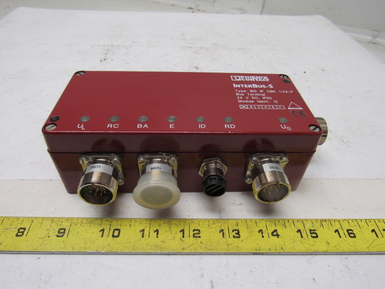 Phoenix Contact 2759948 IBS IP CBK 1/24-F Bus Terminal Module 24 VDC