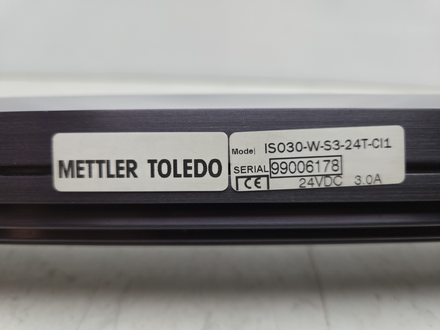 Mettler Toledo Metaphase ISO30-W-S3-24T-CI1 Exolight 24 Vdc 3.0A Light Fixture