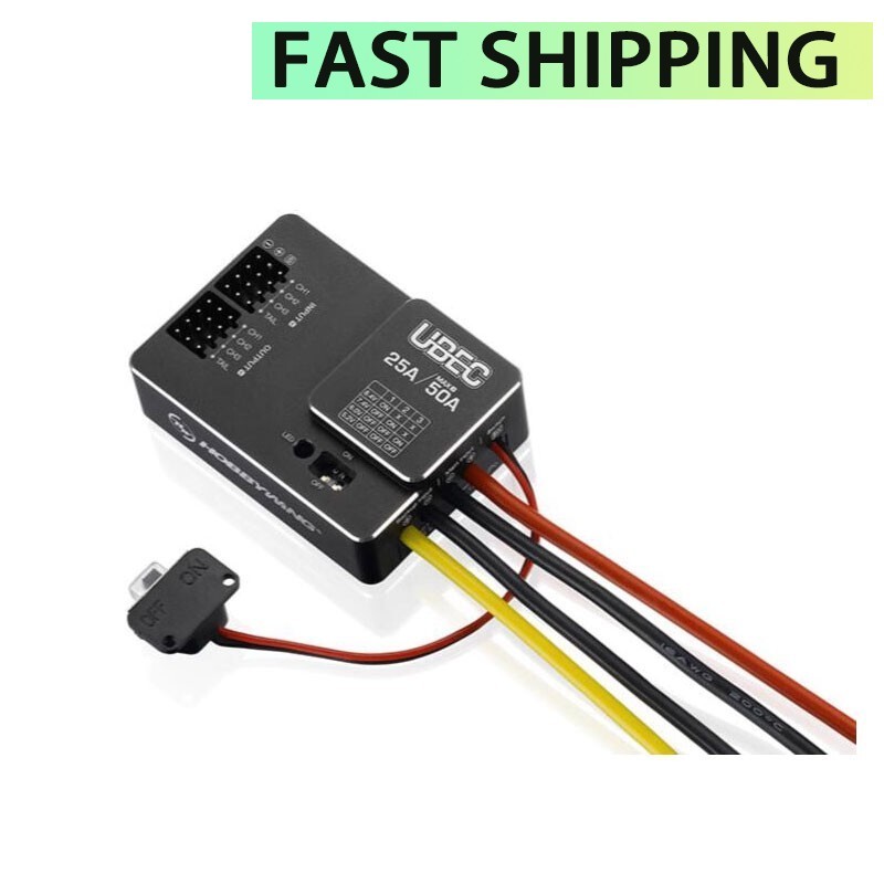 Hobbywing HV 25A UBEC Voltage Regulator Module Supports 3-18S Lithium Batteries