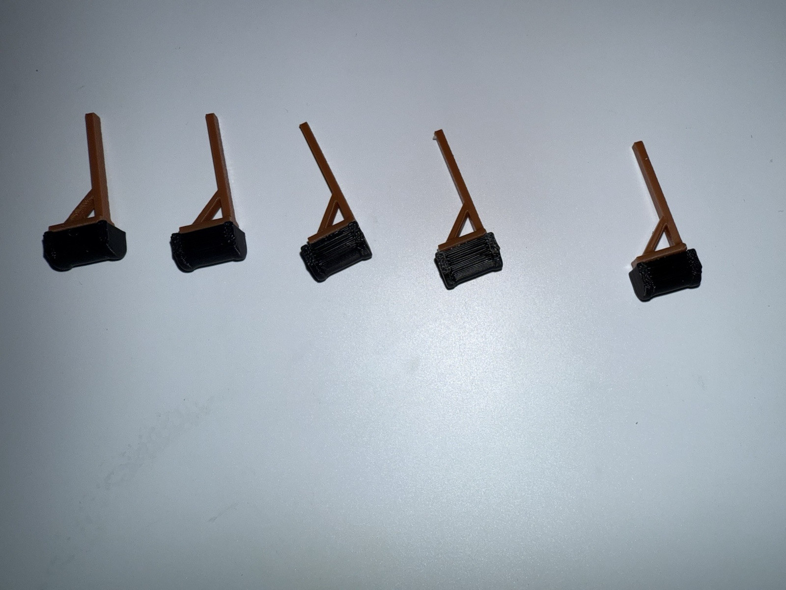 1:48 O Gauge Mail box - Black
