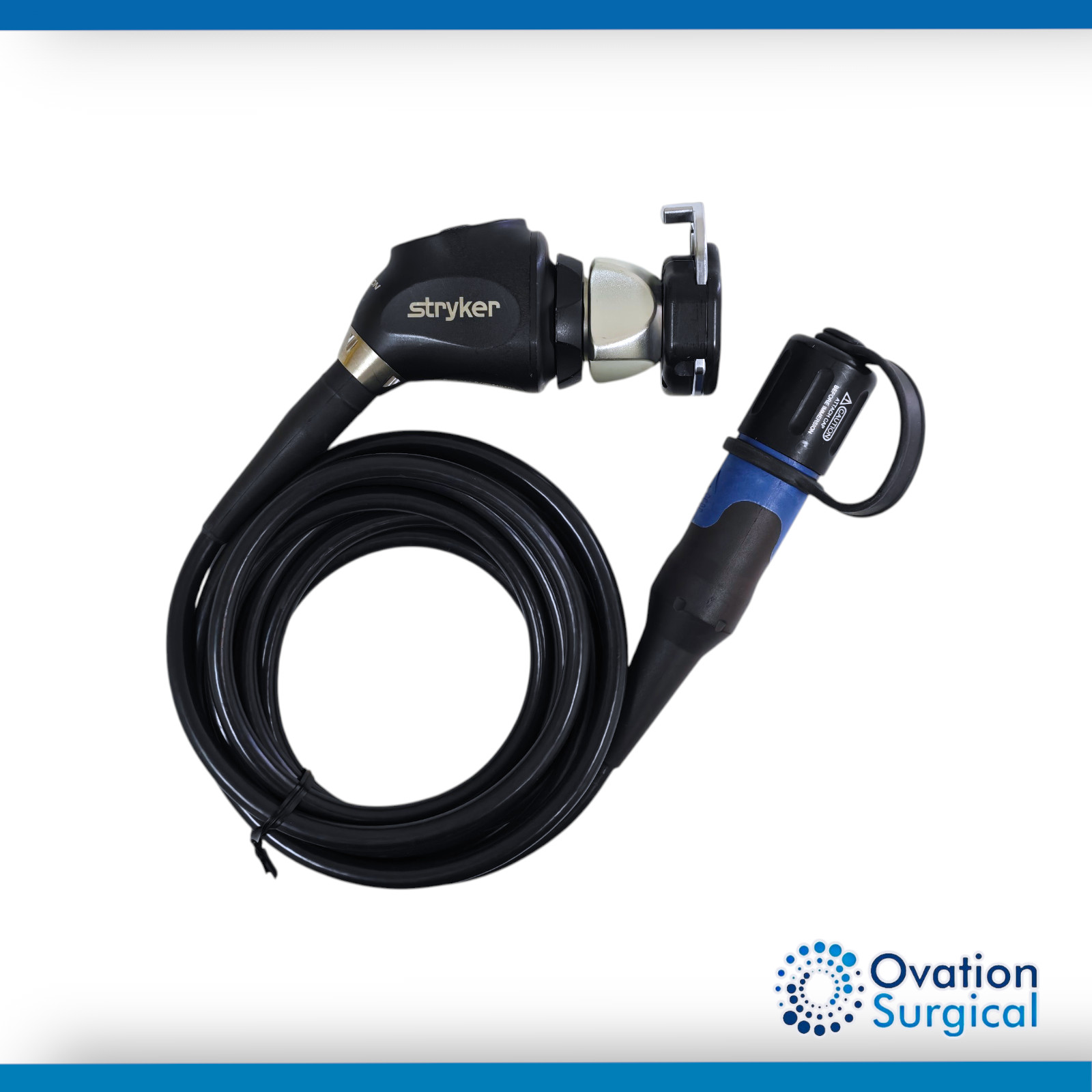 Stryker Precision AC Camera System & Light Source with Autoclavable Camera Head