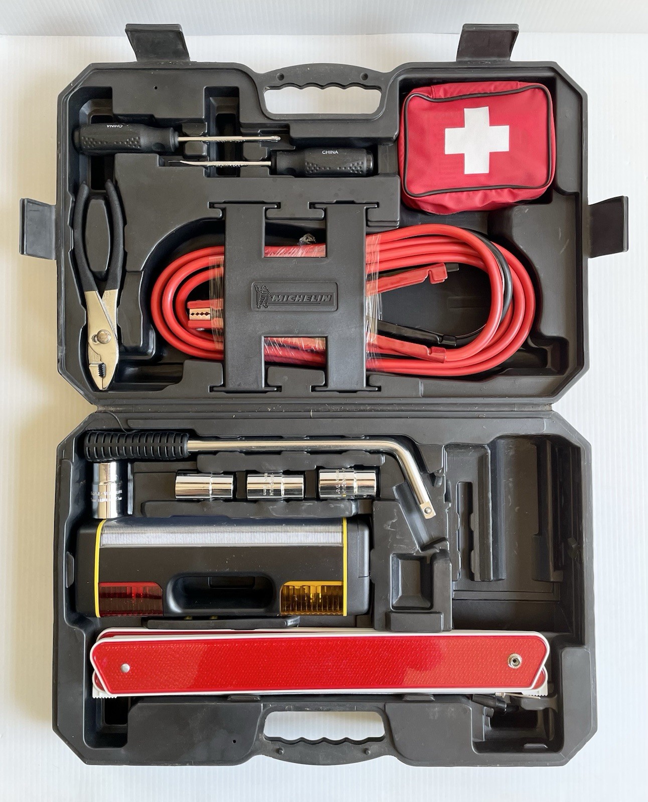 Michelin Emergency Roadside Kit- AIR COMPRESSOR NOT INCLUDED