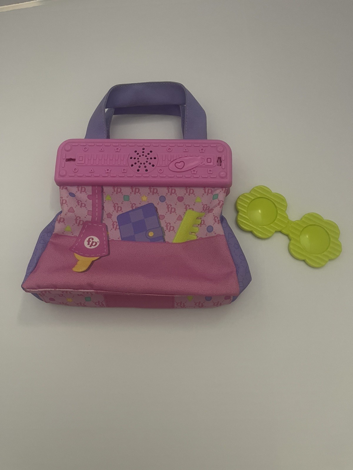 Fisher-Price Laugh & Learn Going Places Learning Purse