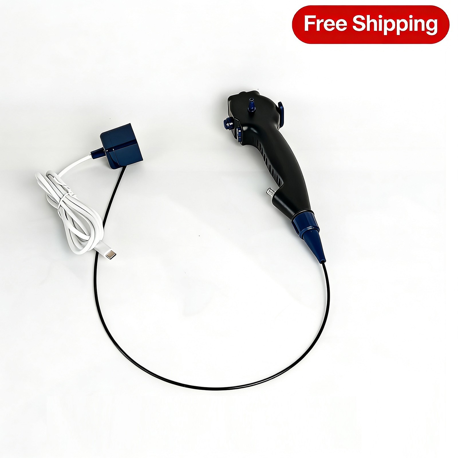 Disposable Flexible Endoscope | HD Single-Use Portable for Medical Exam