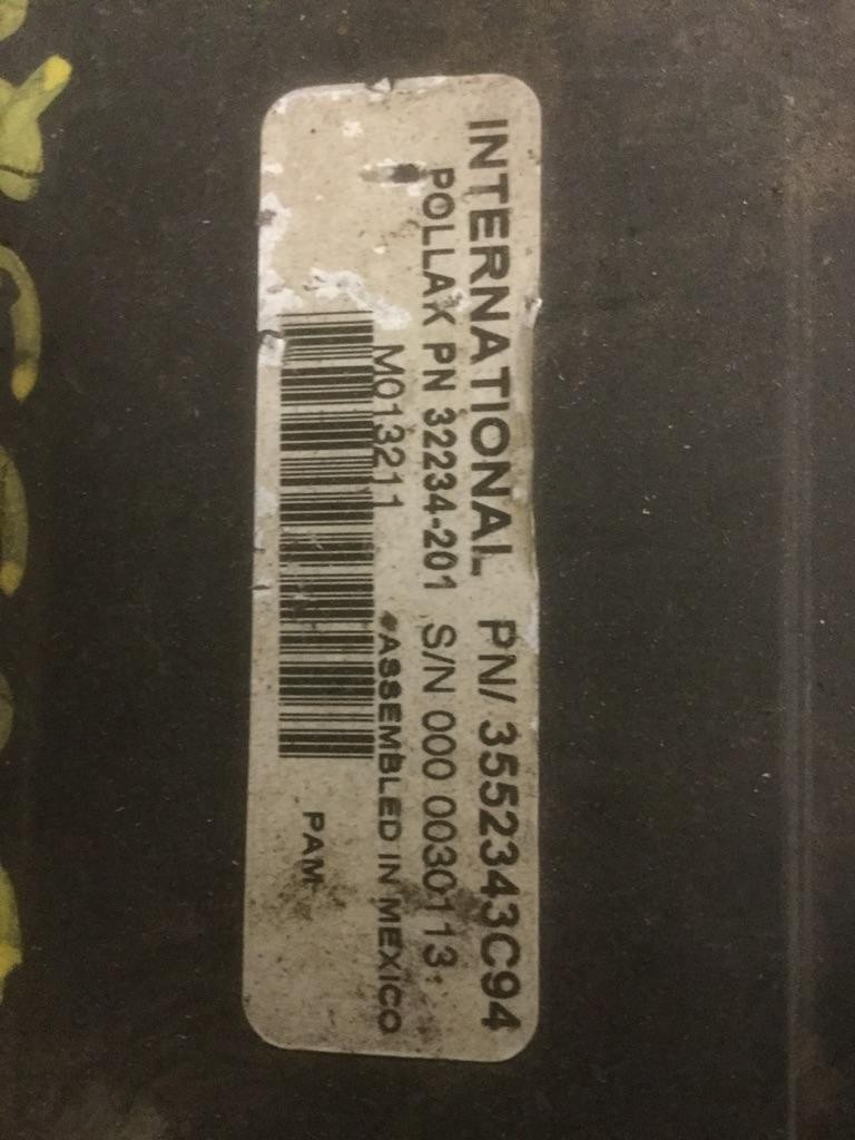 Replaces 3552343C94 INTERNATIONAL CE ELECTRONIC PART ,  OH
