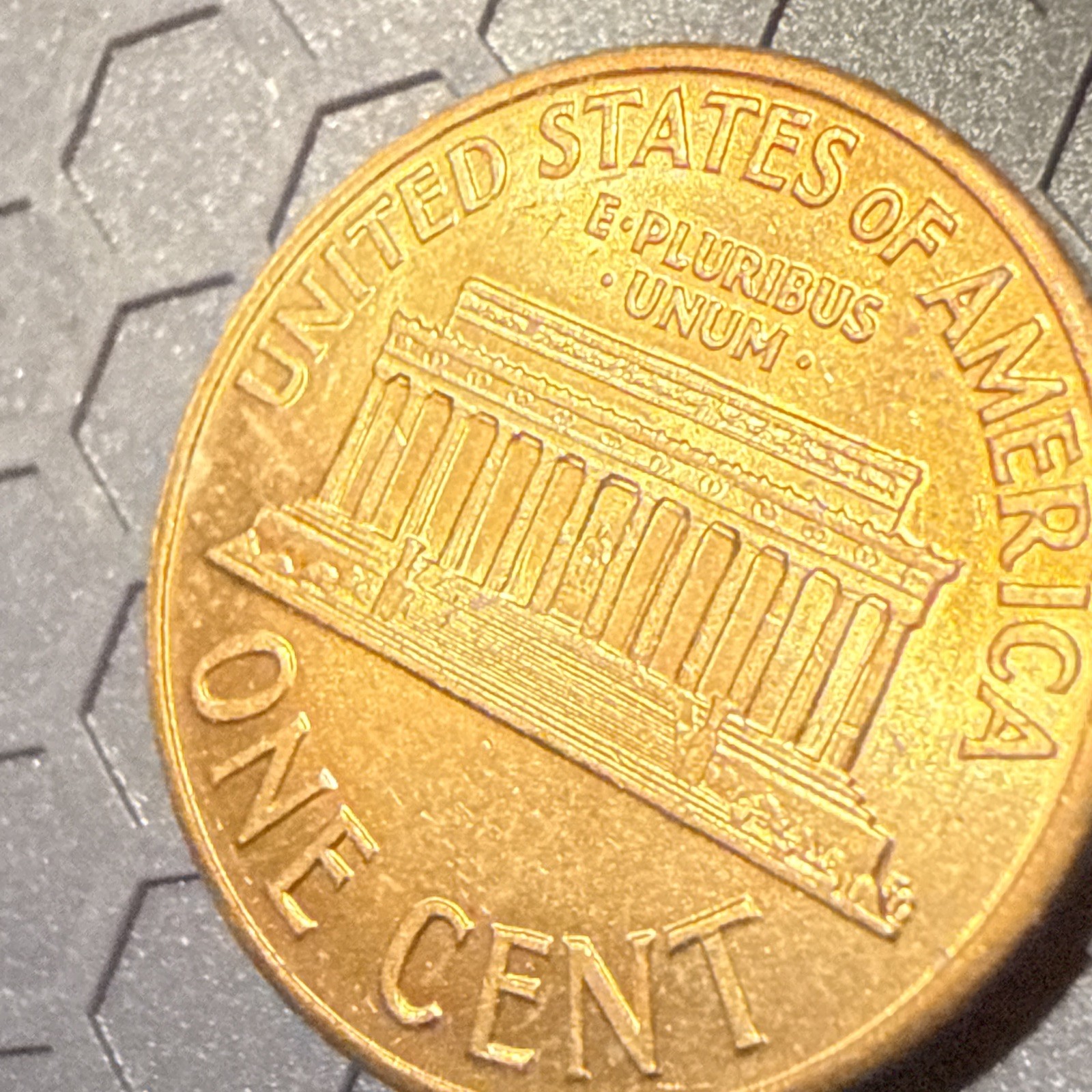 1959 D Red Lincoln penny
